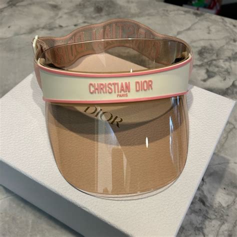 dior kit viso|dior pink visor.